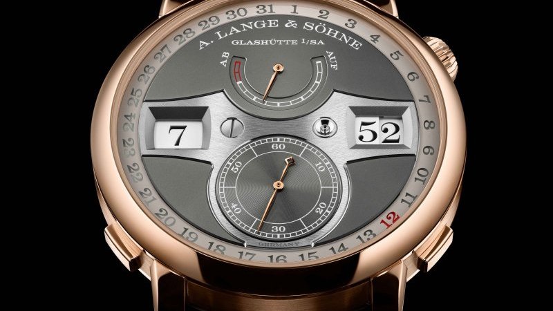 深夜0時に起こる奇跡！ A.ランゲ＆ゾーネの傑作「ツァイトヴェルク