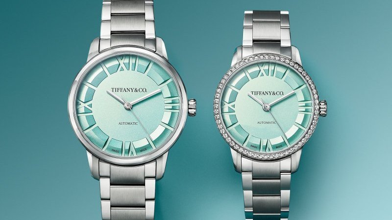 【希少】Tiffany & Co. ティファニーブルー ウォッチベルト　リザード Tiffany & Co. - リザード製ウォッチストラップ(ティファニー