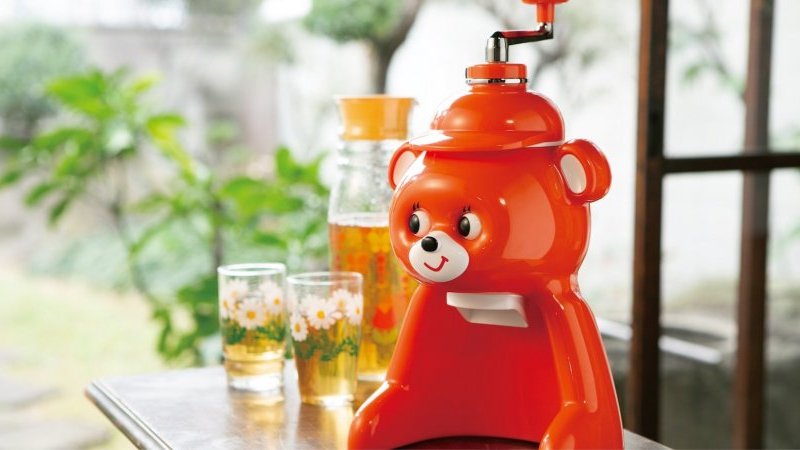 あの氷削り器「きょろちゃん」が令和に登場！ 昭和の記憶が、再び食卓