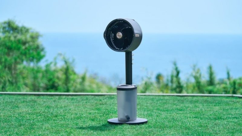 酷暑の強い味方、マイナス5度を実感できるコードレス扇風機とは？｜Pen