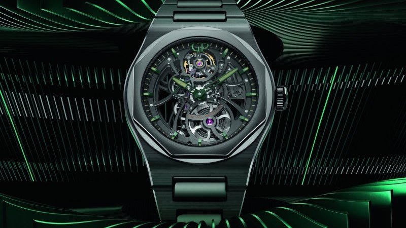 ジラール・ペルゴ×アストンマーティン、世界限定88本のスケルトン