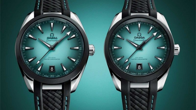 OMEGA】オメガ シーマスター アクアテラ 自動巻き ボーイズ オメガ