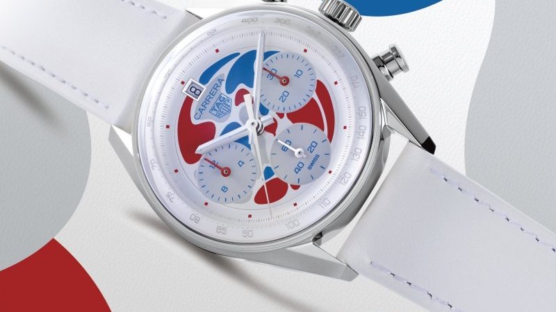 ミャクミャクが腕時計に！ 大阪・関西万博を彩る「タグ・ホイヤー