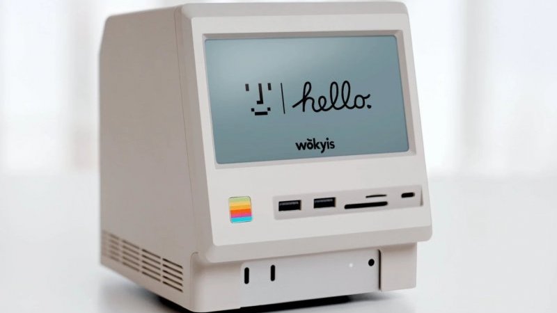 初代Macintoshが復活？ エモすぎる昔風ガジェットが登場｜Pen Online