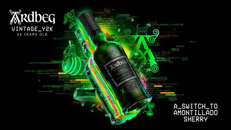 限定 Ardbeg アードベッグ ヴィンテージ Y2K 23年 専用ボックス付き 限定 Ardbeg アードベッグ ヴィンテージ Y2K 23年 専用ボックス