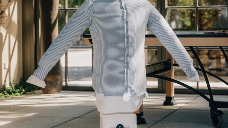 自動アイロン】置いておくだけ約10分、便利すぎる次世代のアイロンとは
