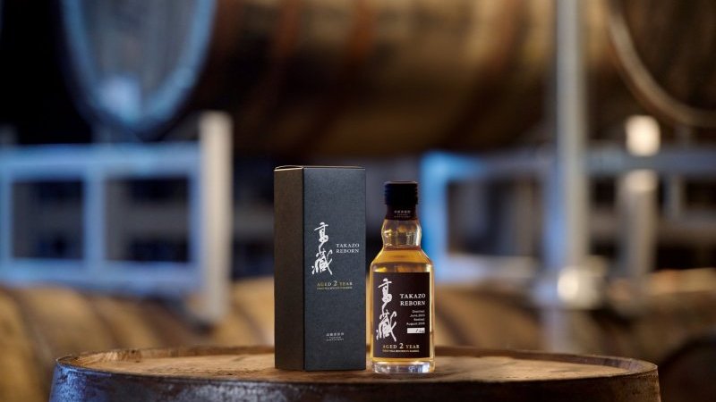 高藏蒸留所の限定ウイスキー】2年熟成シングルモルトが登場