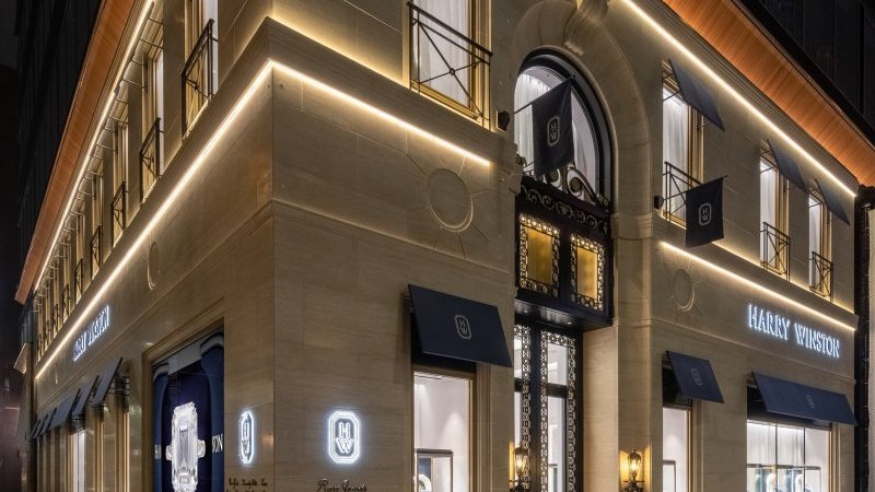 ハリー・ウィンストンの国内最大級の新旗艦店が銀座に誕生！ 先行販売