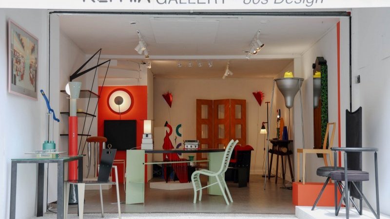 フランス発 ヴィンテージでふたたび輝く、80年代デザインと90年代