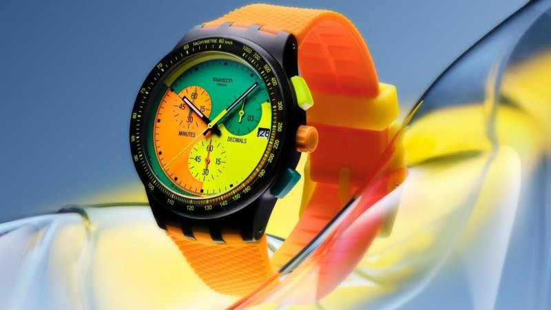 稼働 swatch 腕時計 カラフル ヴィンテージ レア 新品電池 879 楽天市場】Swatch 腕時計 軽くて透明感のあるCOLORS OF JOY