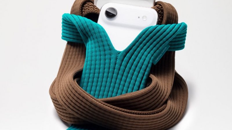 新種のiPhoneアクセ】イッセイ ミヤケとAppleが生んだ、「iPhone