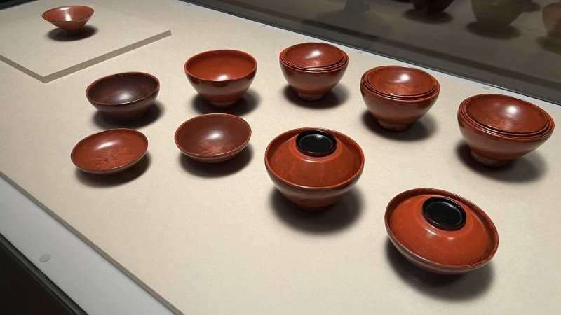 白洲正子・黒澤明が愛した根来】赤と黒のうるし。サントリー美術館で