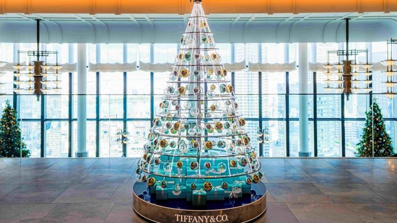 ティファニー × ウォルドーフ・アストリア大阪】ニューヨーク発祥の最