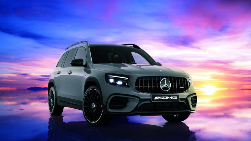 本格SUVの最終形態】メルセデスAMG「GLB 35」にファイナルエディション