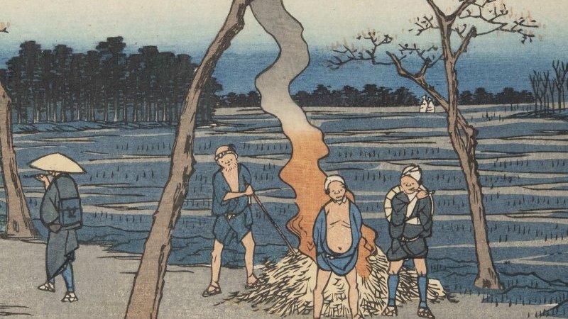 推しおじが見つかる】広重や北斎が描く“ゆるい男たち”の正体！ 浮世絵