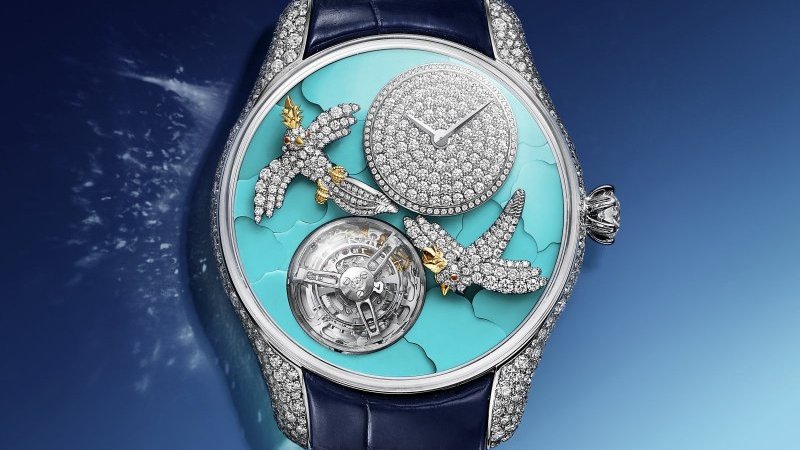 ティファニーの新たな幕開けを宣言する、ハイジュエリーウォッチ