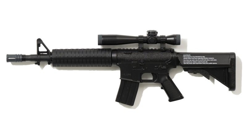 fresh Serviceトイウォーターライフル M4スタイル水鉄砲 TOY WATER RIFLE – FreshService® official site