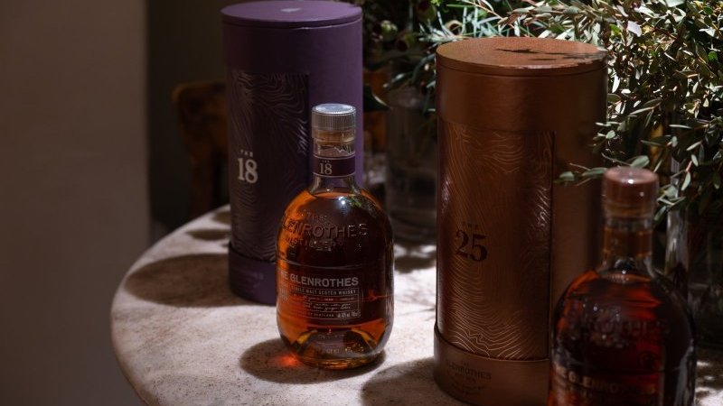 【新品未開封】ザ・グレンロセス 25年 700ml 木箱・専用袋付き ウイスキー 日本ウイスキーに影響を与えた1本】業界を支え続けてきた「ザ