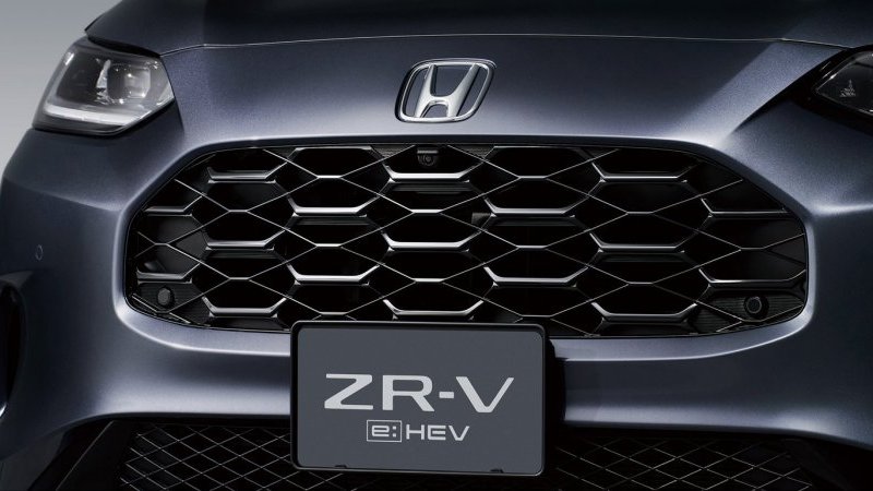 ホンダ ZR-Vがe:HEVに統一。一部改良でハニカムグリル採用の特別仕様車