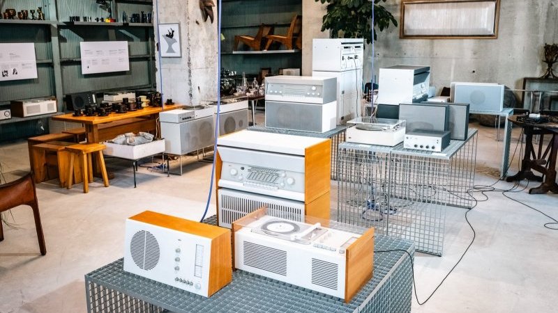 西ドイツ製ヴィンテージブラウンBRAUN.H3ヒーターディーターラムスデザイン ブラウン名作40点超が集結】ディーター・ラムスの伝説オーディオ、音