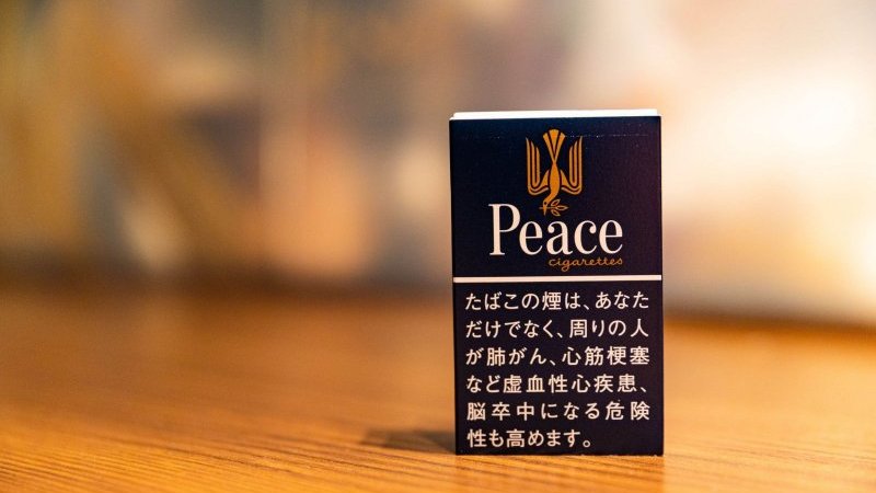 たばこブランド「Peace」が80周年記念ポップアップを開催。あの