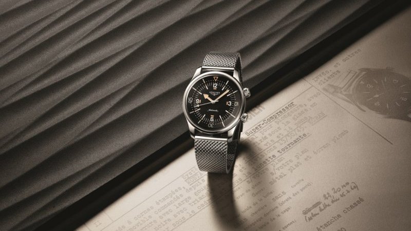ロンジン名作が完全復刻】ファン垂涎のディテールを備えた「レジェンド