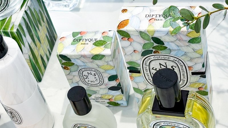 夏限定のパッケージ】香りも爽やか。ディプティックのサマー