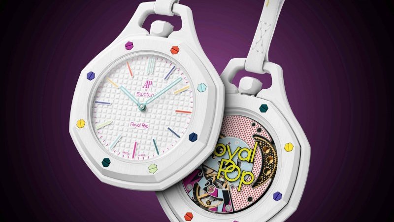 オーデマ ピゲ × スウォッチ】「ロイヤル オーク」にインスパイアされ