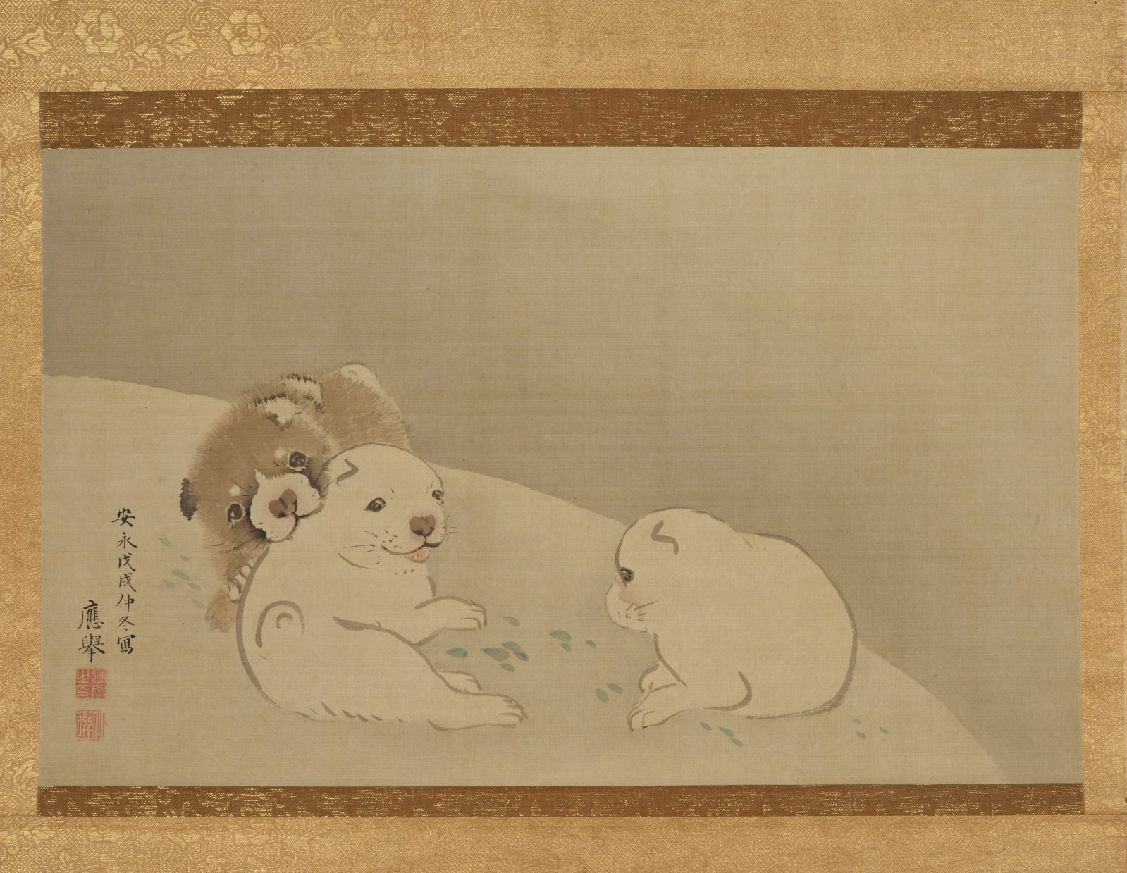 3_円山応挙雪中狗子図 済.jpg