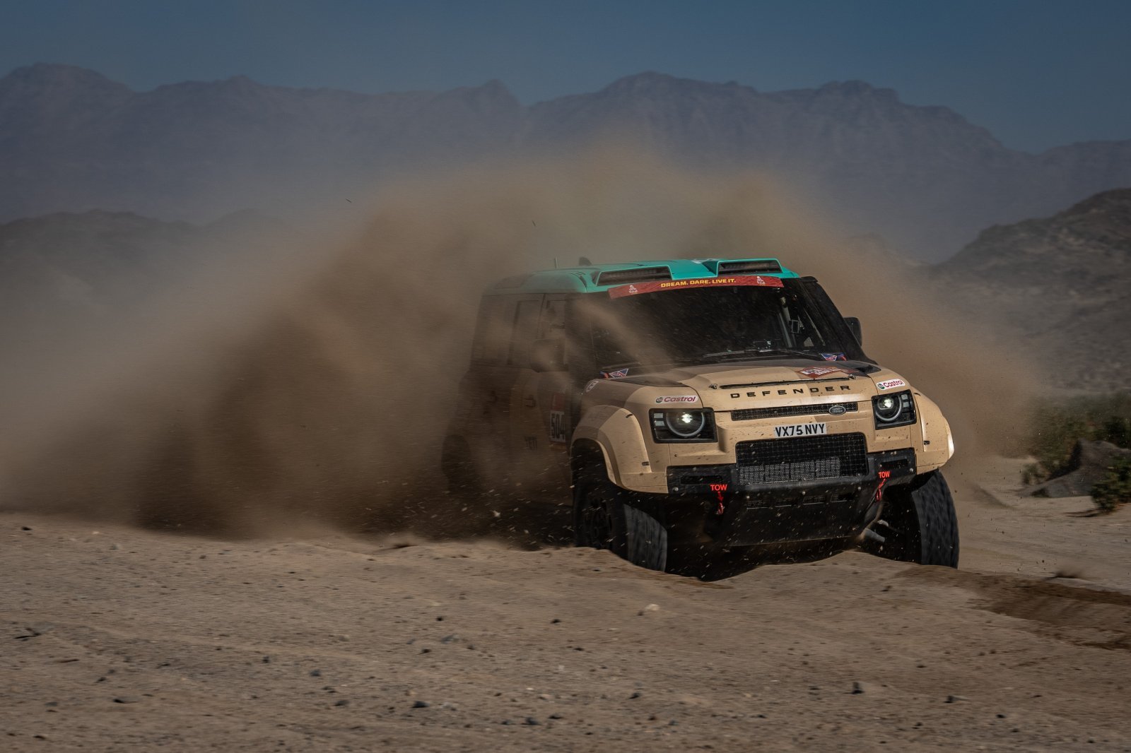 ディフェンダー ダカール D7X-R」が初参戦！】 ダカール・ラリー2026