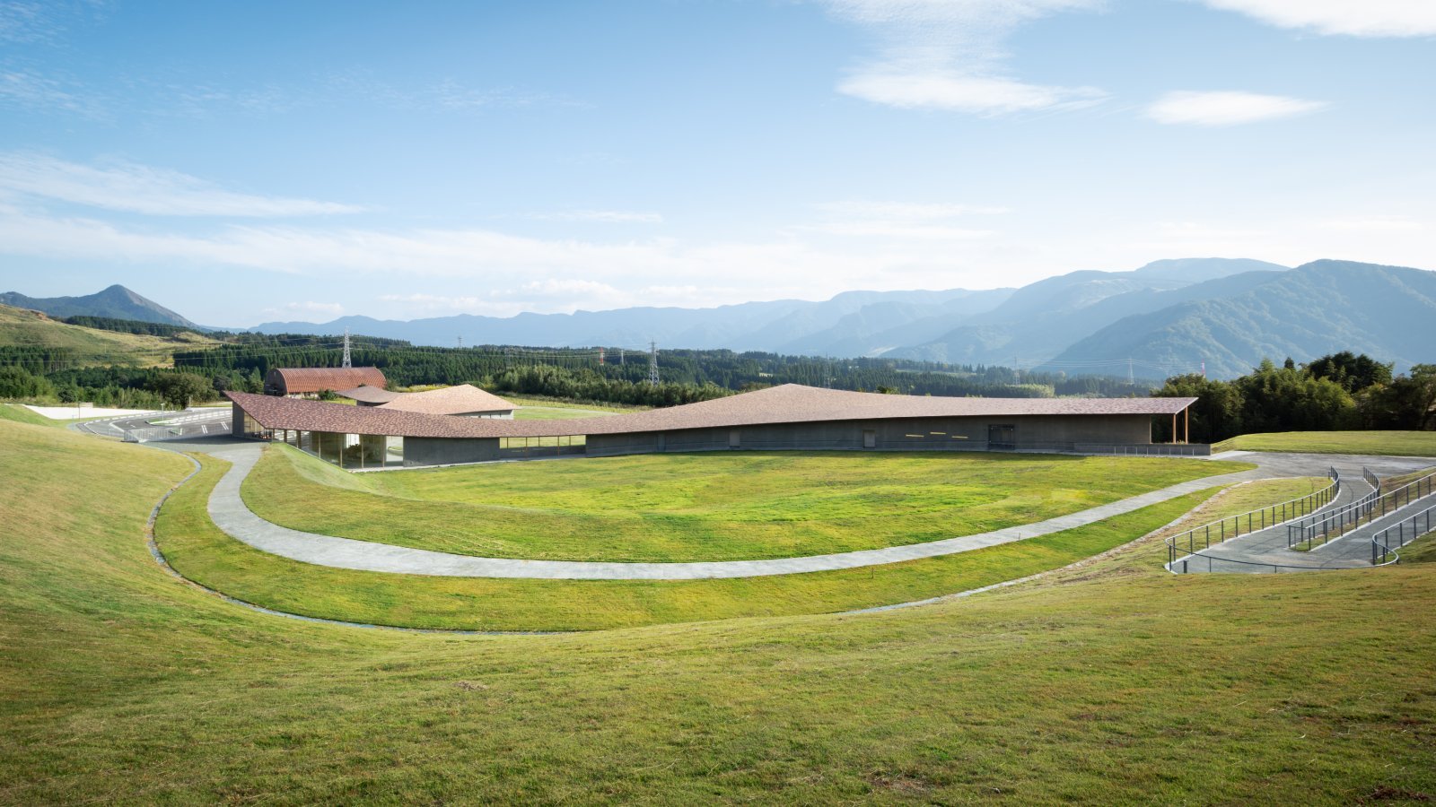 阿蘇の自然に抱かれた、震災の記憶を紡ぐ施設【今月の建築ARCHITECTURE 阿蘇の自然に抱かれた、震災の記憶を紡ぐ施設【今月の建築ARCHITECTURE