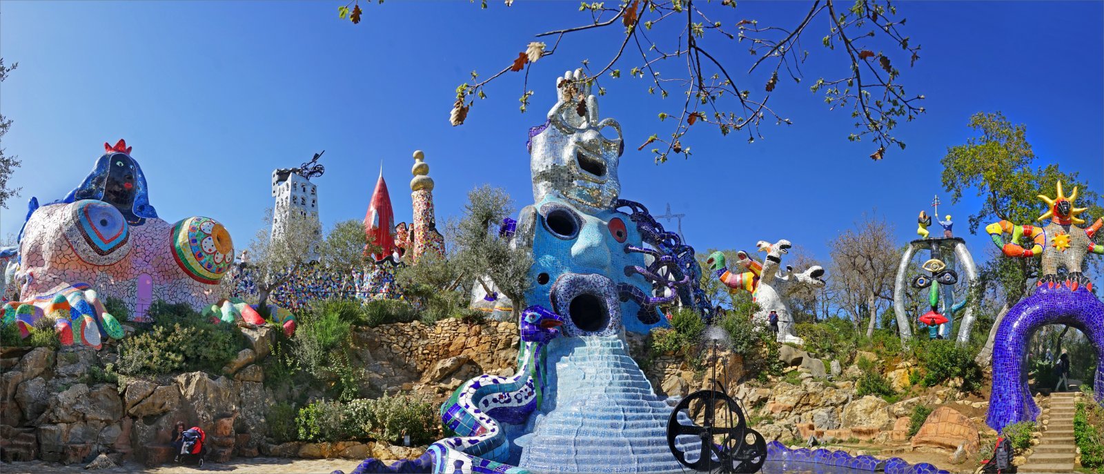 タロットガーデン全景