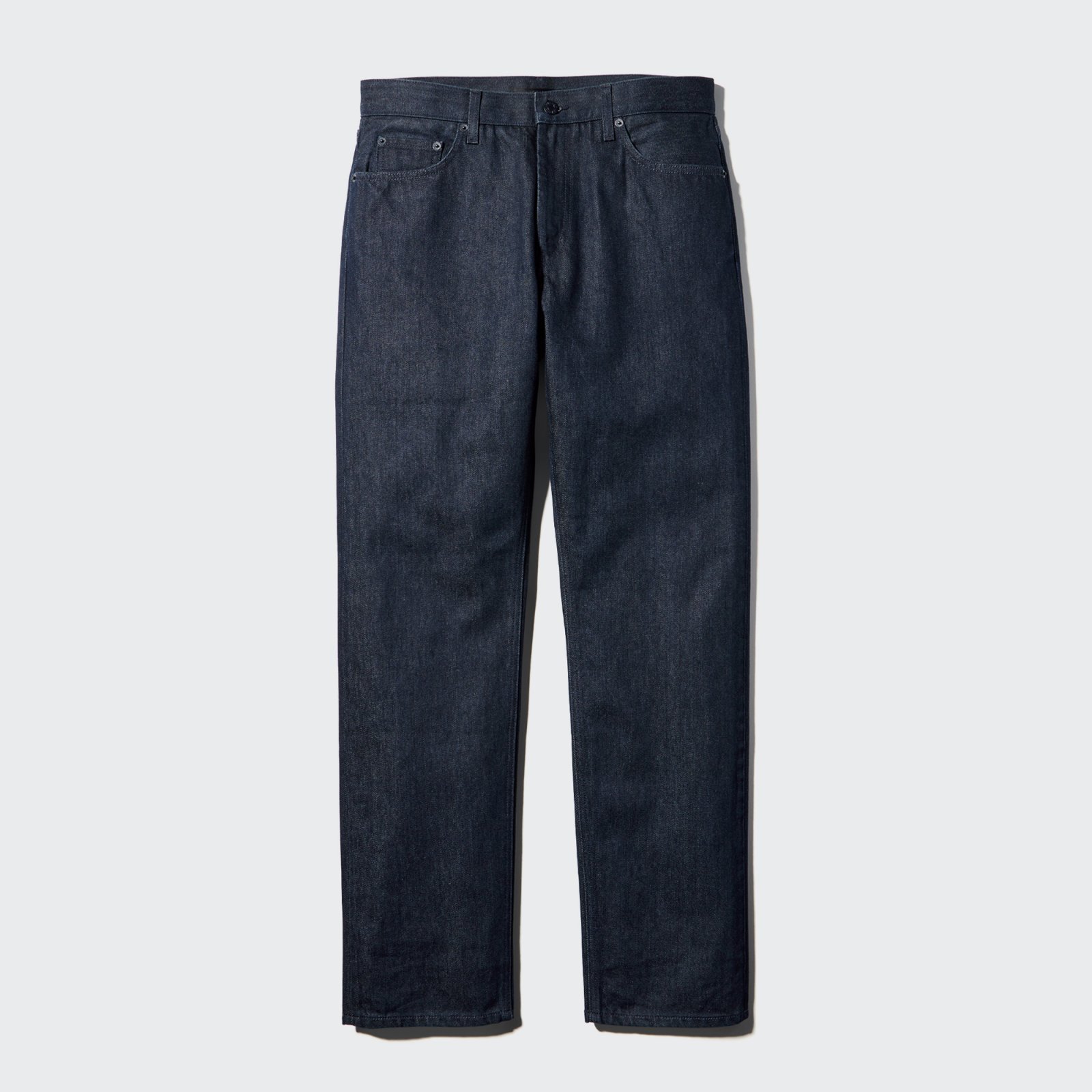 UNIQLO and HELMUT LANG_クラシックカットジーンズ_ネイビー.jpg