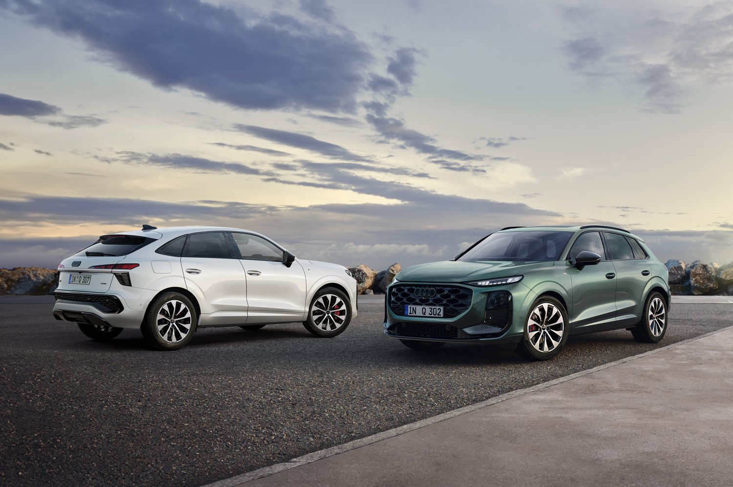 アウディ 新型 Q3 / Q3 スポーツバック