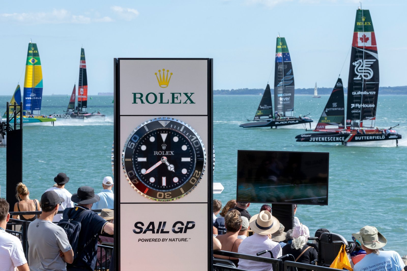 Rolex SailGPの写真