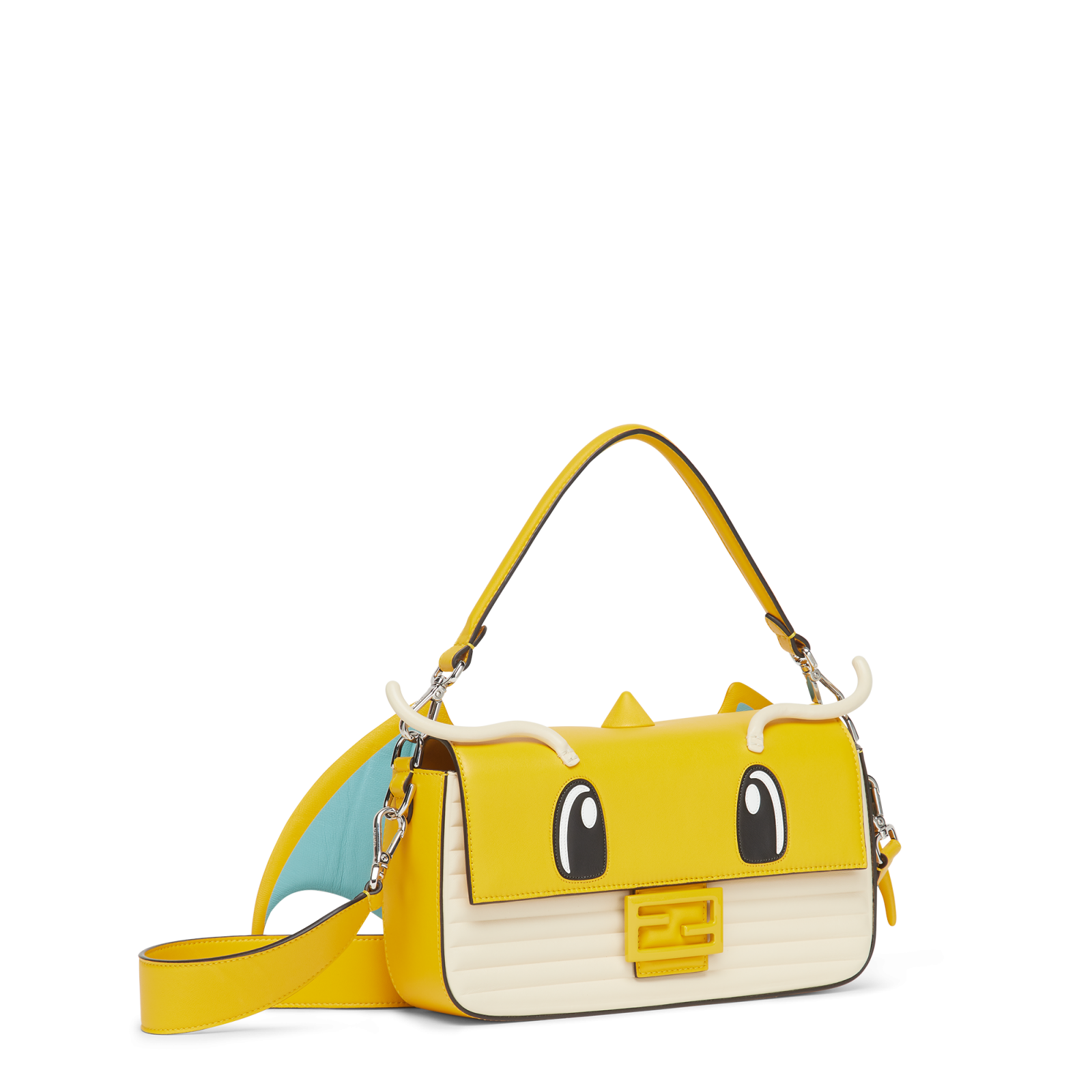 FENDI x FRGMT x POKÉMON_Bags_Baguette 3D Marquetry Dragonite_02.png