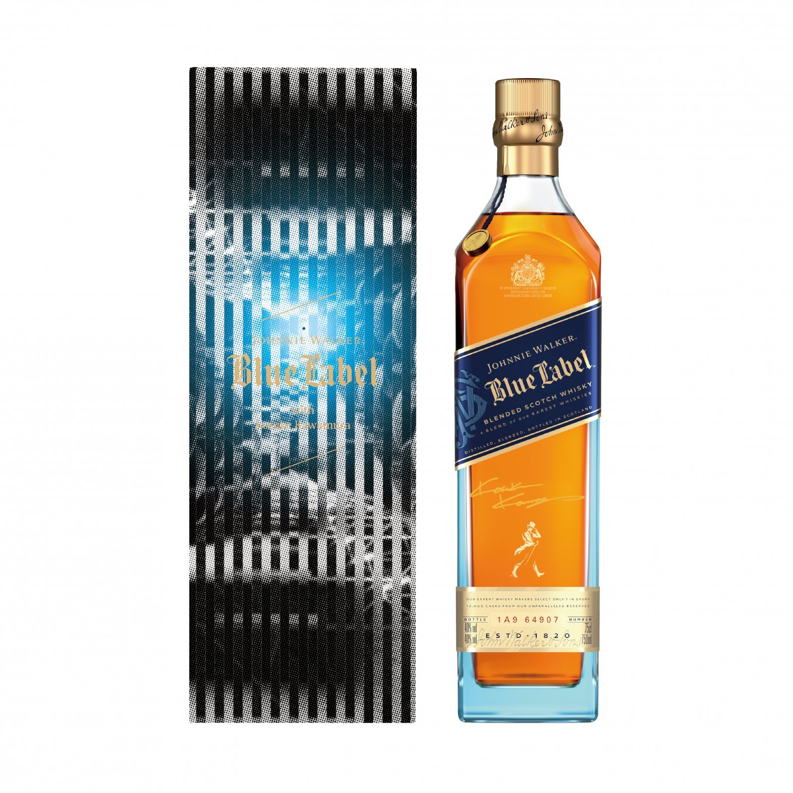 ジョニーウォーカー ブルーラベル（河村康輔氏コラボ限定スリーブ付き）.jpg