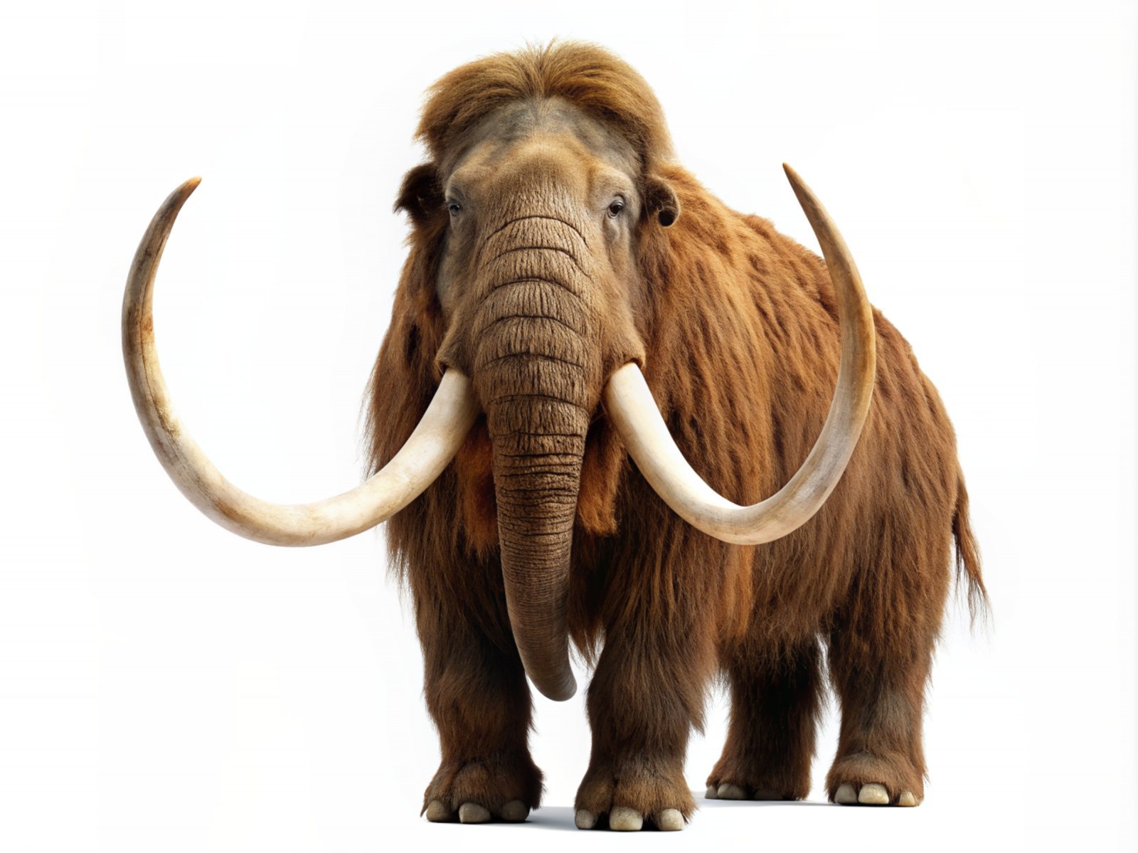 ベリーレア！マストドン（Mammut）の巨大な臼歯の化石。ほとんど