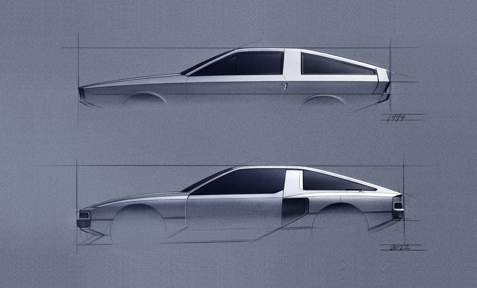 Image 3 - (Sketch) Pony Coupe Concept and N Vision 74 (created by Hyundai Design).jpg