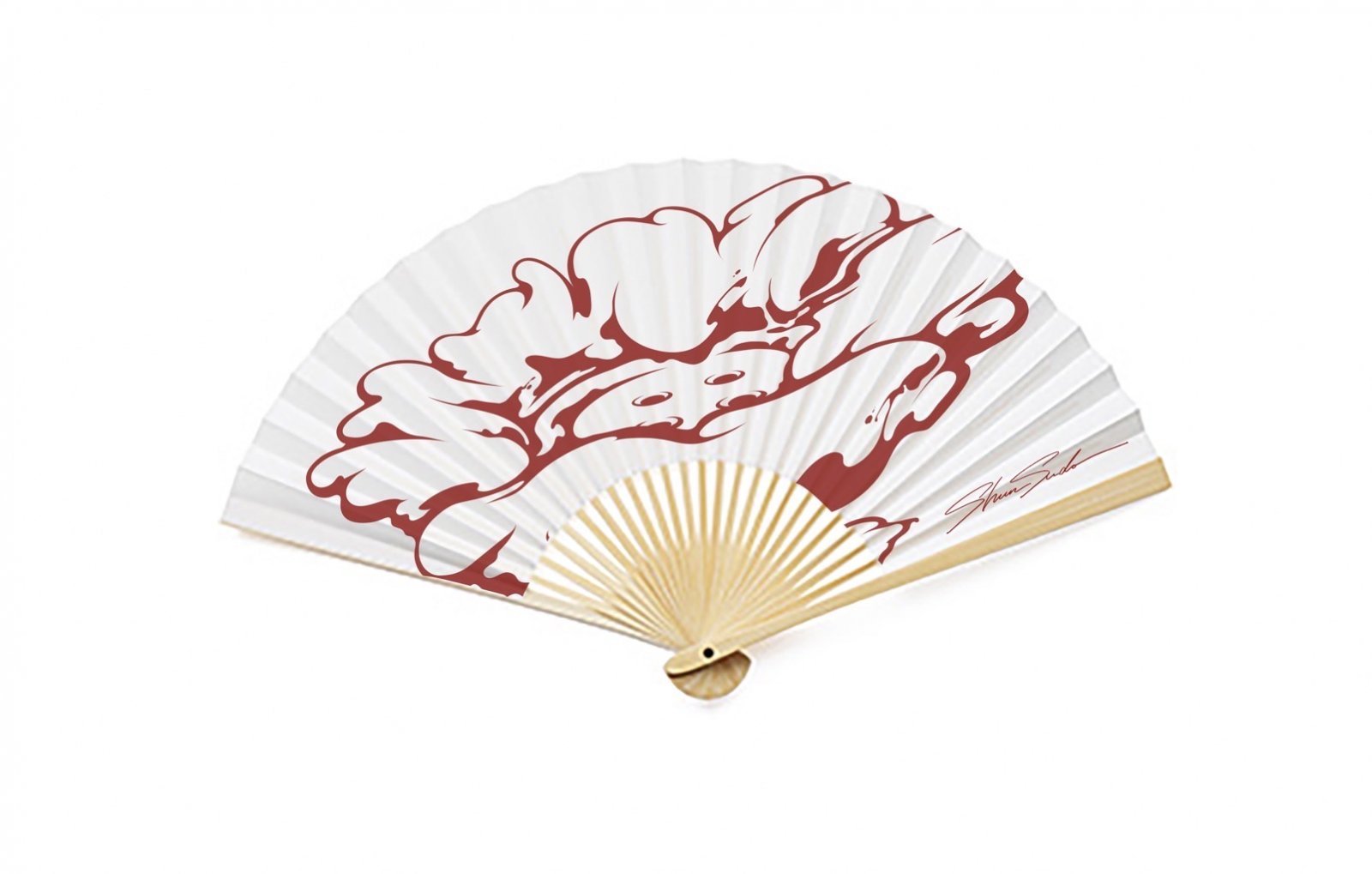 SHUN SUDO_特別販売 扇子.JPG