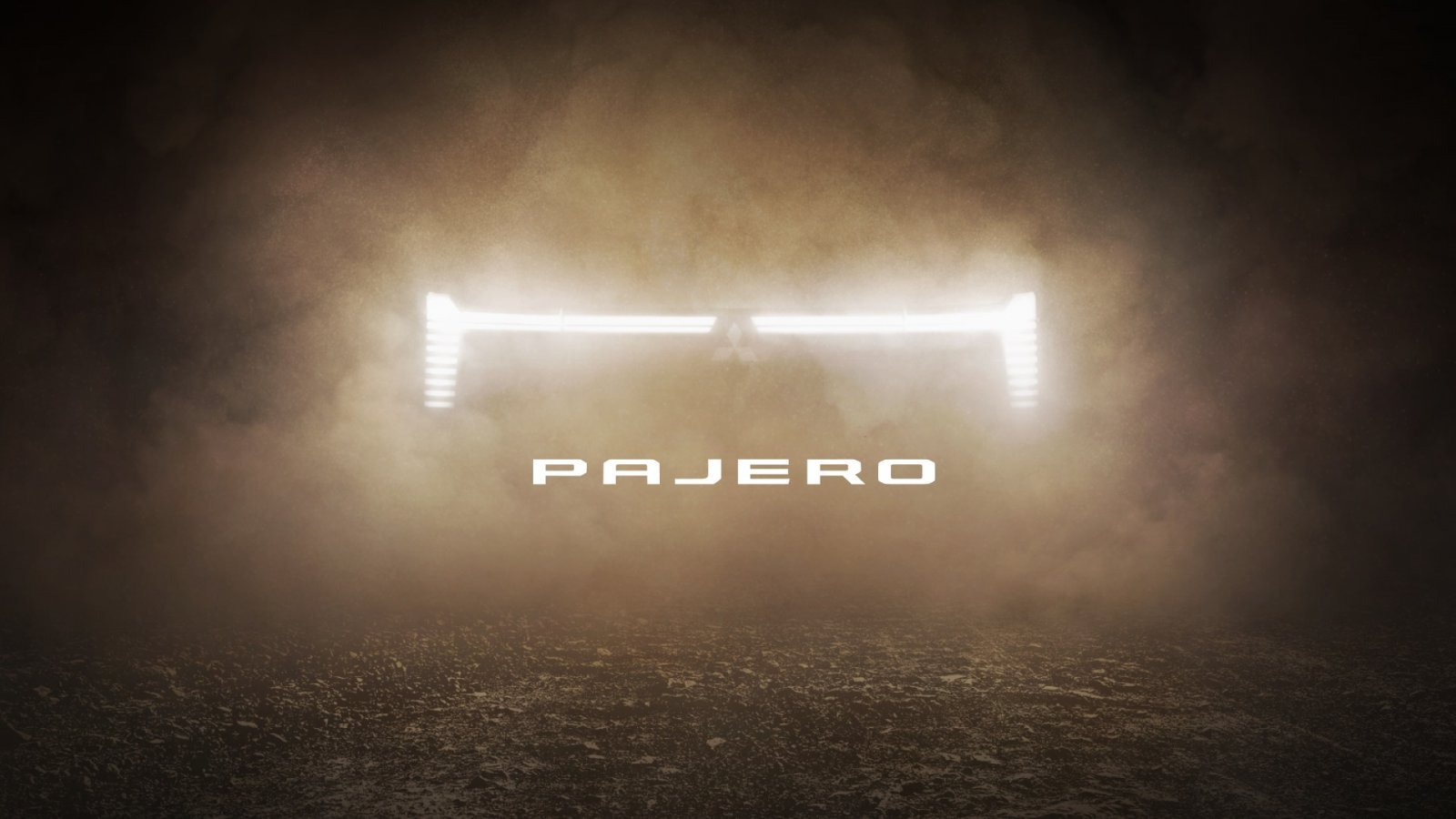 三菱 新型クロスカントリーSUV「パジェロ」
