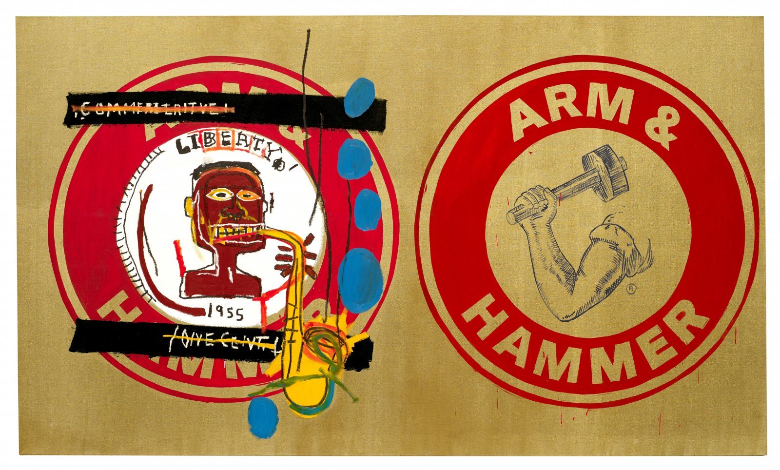 2-Jean-Michel Basquiat, Andy Warhol, Arm and Hammer II, 1984-1985.jpg
