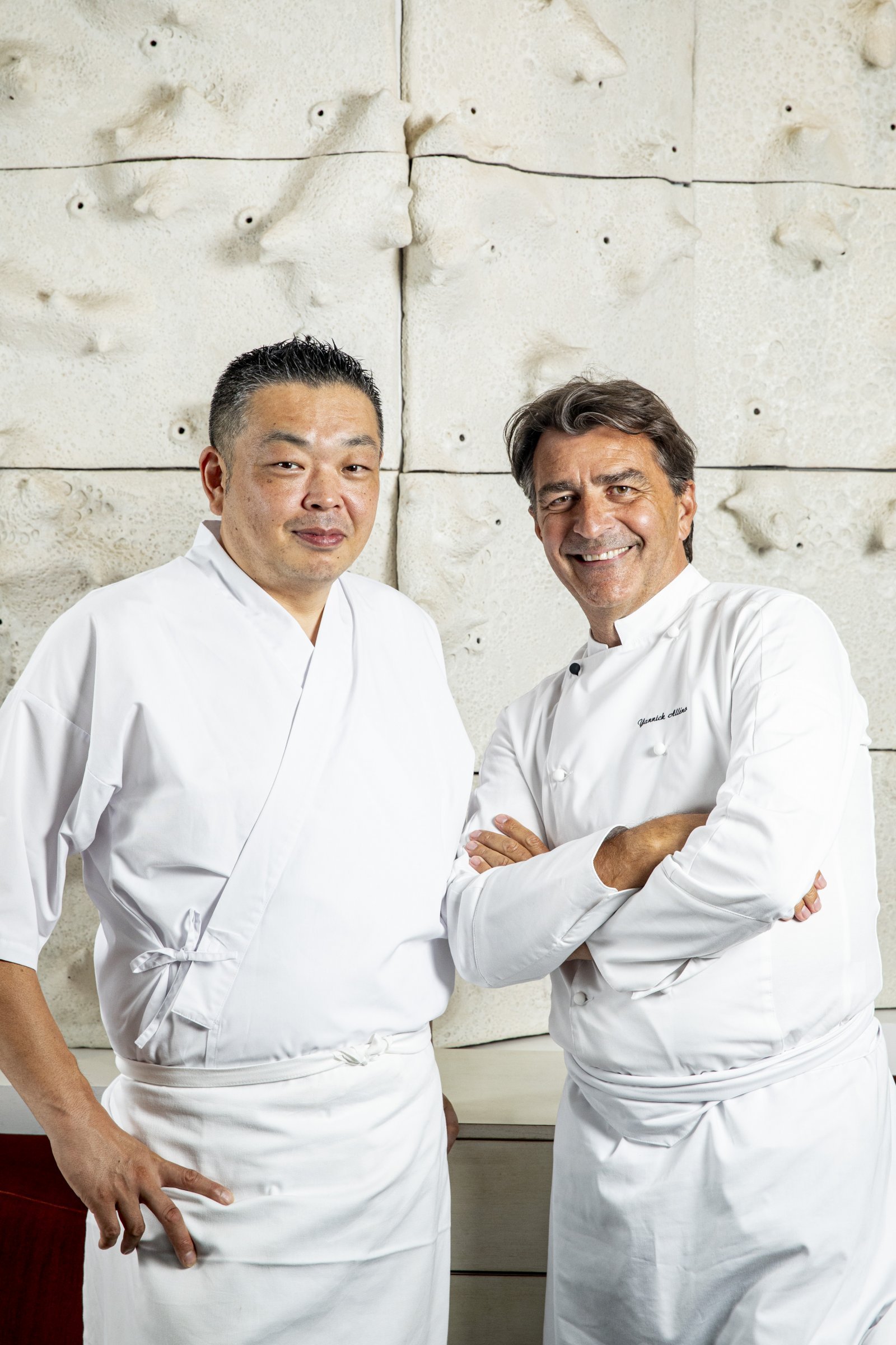 特別なホリデーにもぴったりなフレンチ×江戸前鮨を堪能