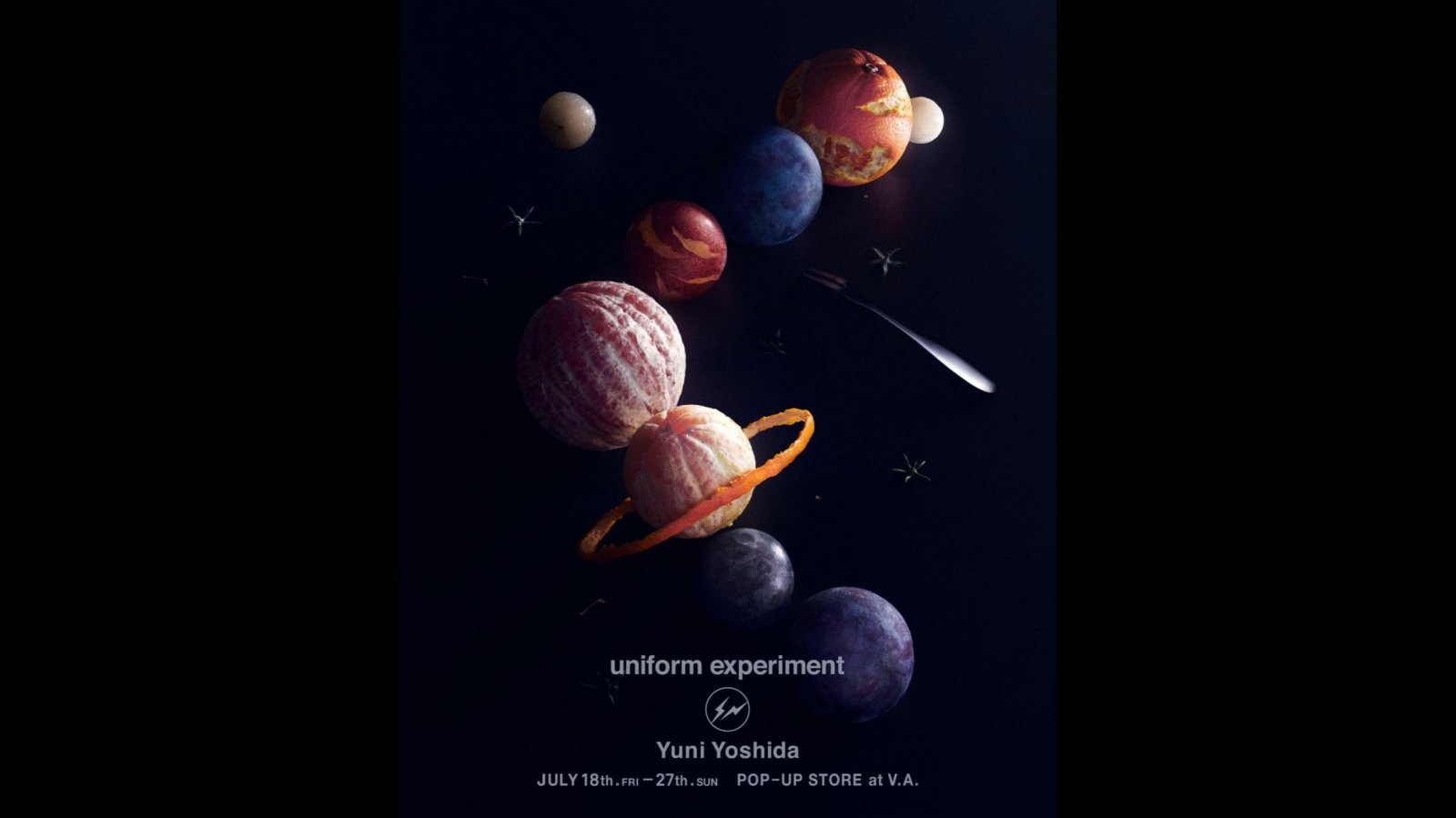 【即日発送】uniform experiment 吉田ユニ ポーチ uniform experimentとアートディレクター吉田ユニによる