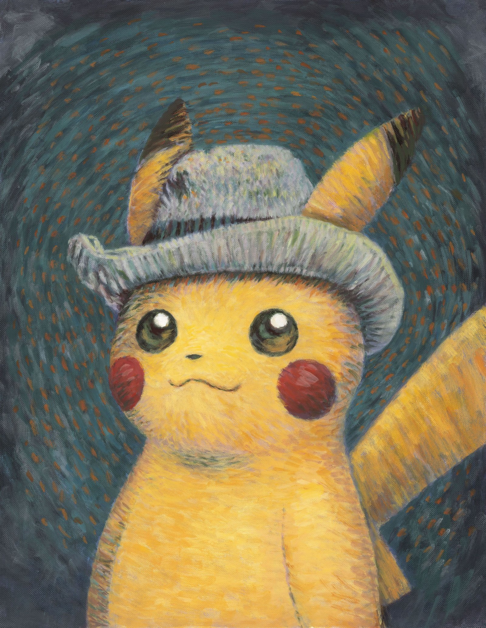 1-2 - Pokémon x Van Gogh Museum - Pikachu.jpg
