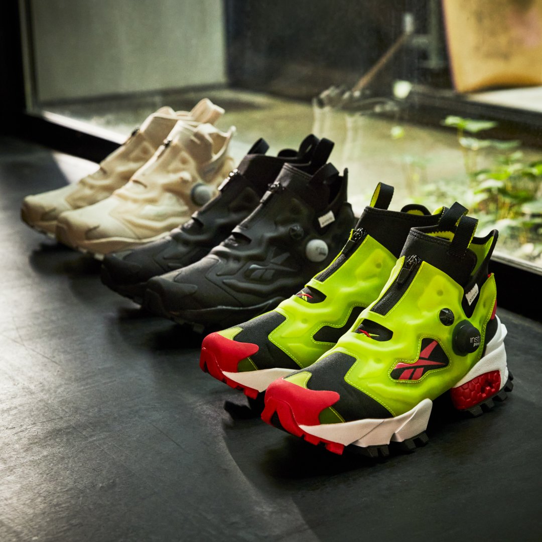 リーボック「INSTAPUMP FURY」がゴアテックスと初コラボ!|Pen Online