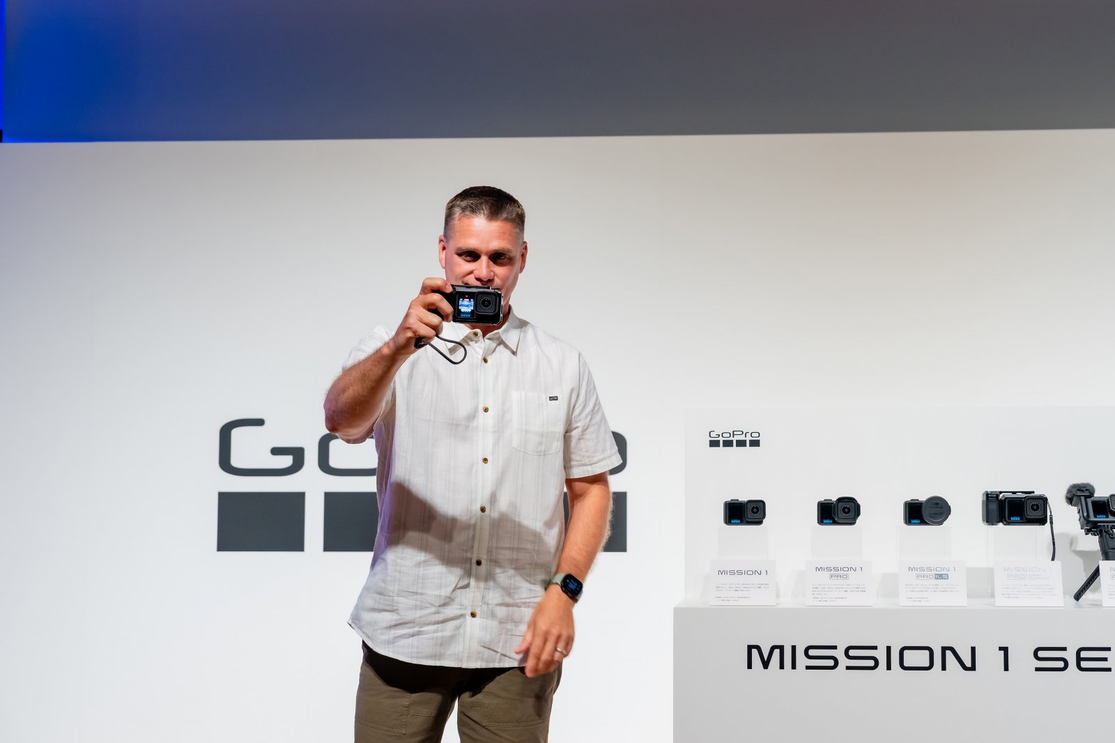 GoPro グローバル・マーケティング・コミュニケーション責任者 リック・ロックリー