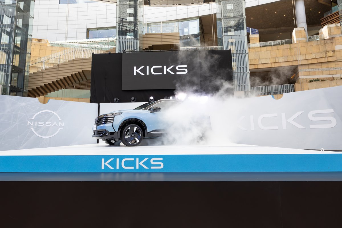 日産の新型SUV「キックス」
