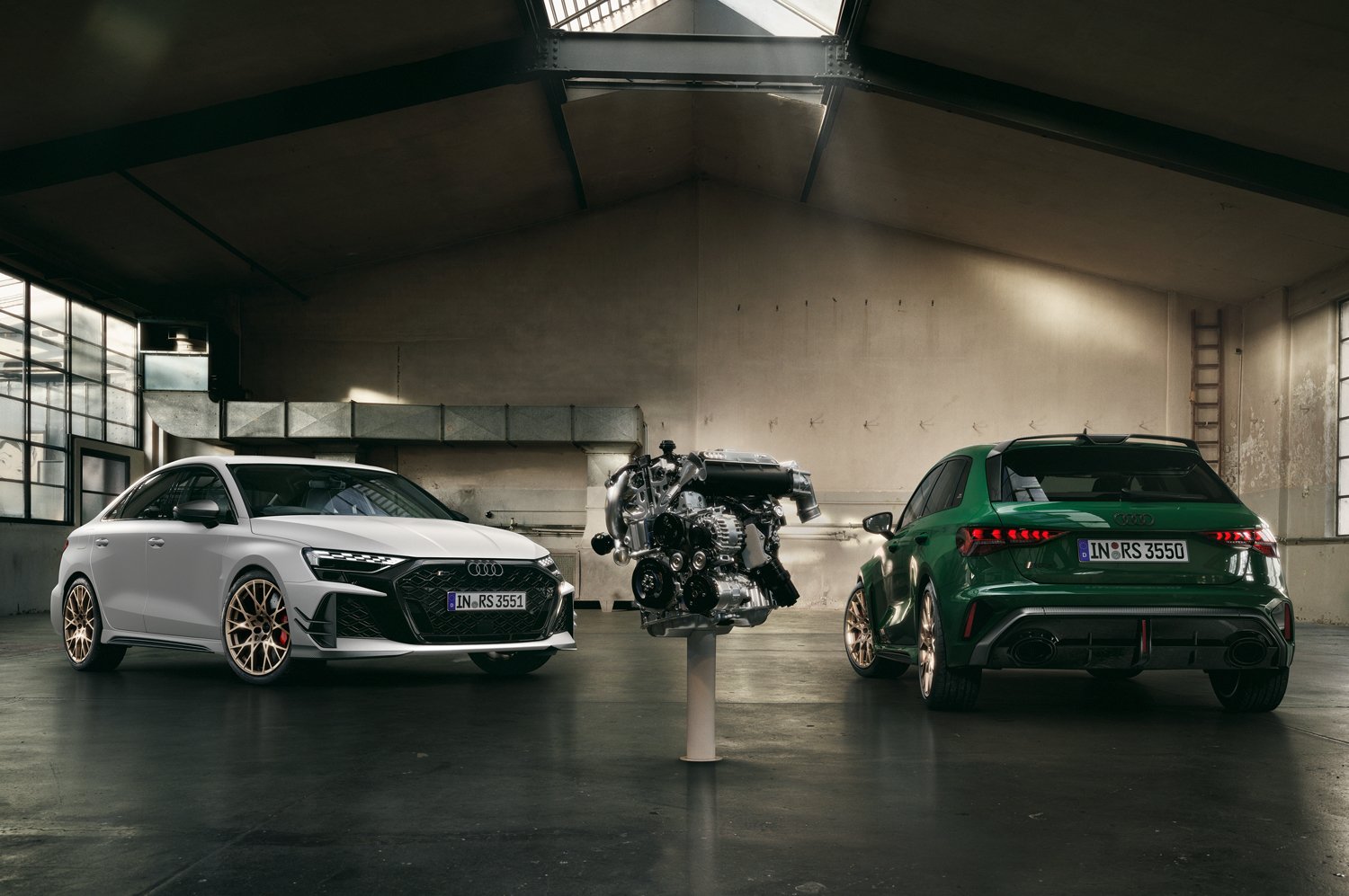限定モデル「アウディ RS 3 スポーツバック / セダン コンペティション リミテッド」