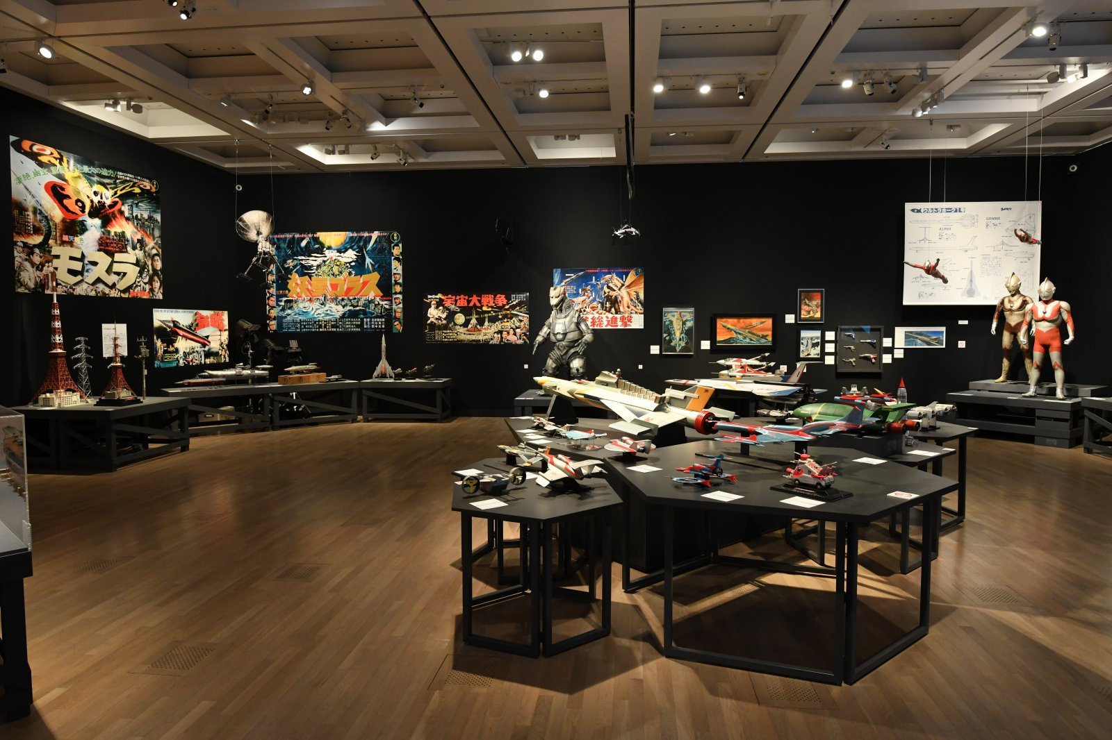 庵野秀明の創作活動を辿る大規模展覧会で、『シン・ウルトラマン』への 
